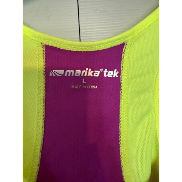 Marika Tek Mesh Women's Tank Top - Picture 3 of 4